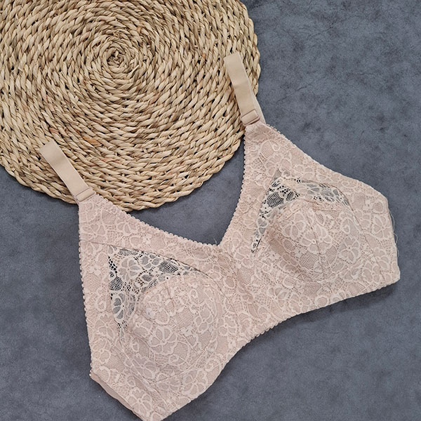 سوتین تک گیپور زیر نخ مدل طلا