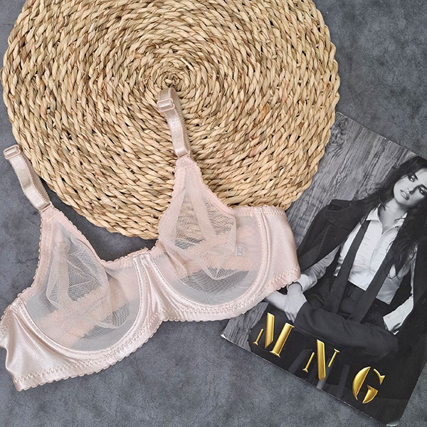 سوتین پرسی فنردار (کرمی)